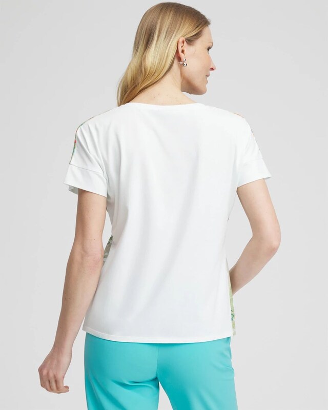 Zenergy UPF Palms Tee - image 3